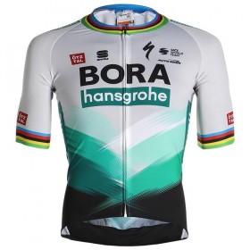 Tenue Maillot + Cuissard à Bretelles 2021 BORA-hansgrohe N001